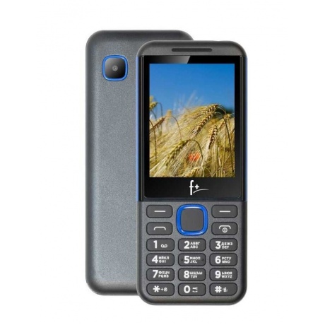 Мобильный телефон F+ F280 Black - фото 1