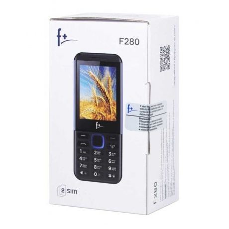 Мобильный телефон F+ F280 Black - фото 8
