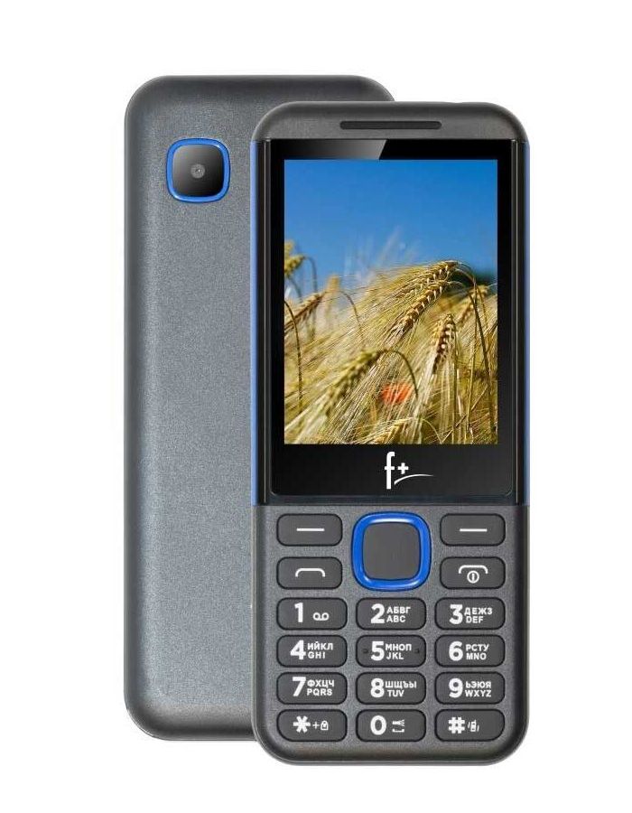 Мобильный телефон F+ F280 Black мобильный телефон strike f11 black