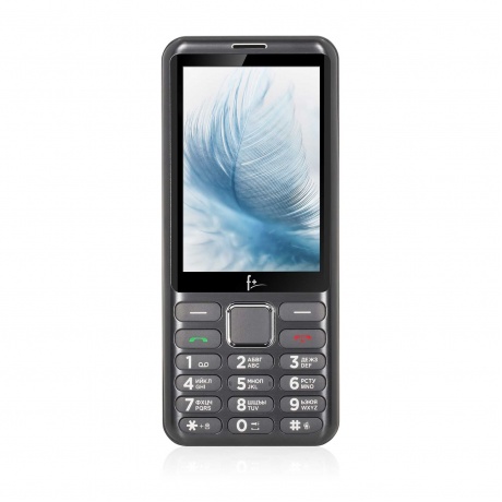 Мобильный телефон F+ S350 Dark Grey - фото 3