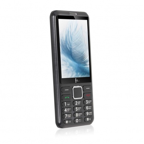 Мобильный телефон F+ S350 Dark Grey - фото 5