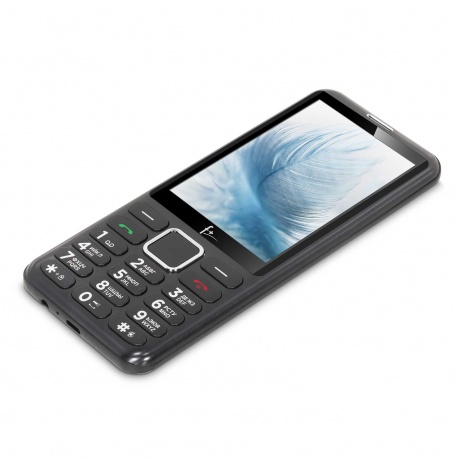 Мобильный телефон F+ S350 Dark Grey - фото 7