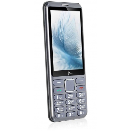 Мобильный телефон F+ S350 Light Grey - фото 5