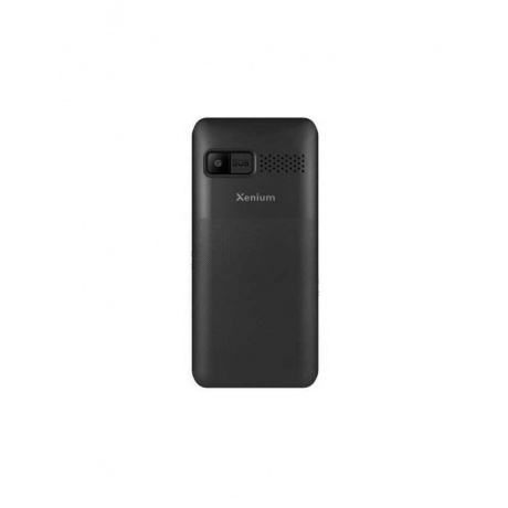 Мобильный телефон Philips Xenium E207 Black (E207 Black) - фото 3