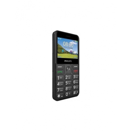 Мобильный телефон Philips Xenium E207 Black (E207 Black) - фото 4