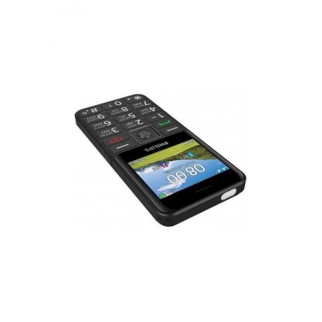 Мобильный телефон Philips Xenium E207 Black (E207 Black) - фото 5