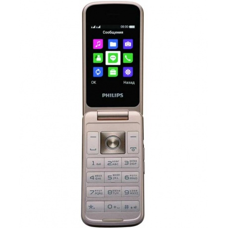 Мобильный телефон Philips Xenium E255 Black (E255 Black) - фото 2