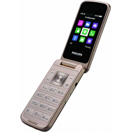 Мобильный телефон Philips Xenium E255 Black (E255 Black) - фото 5