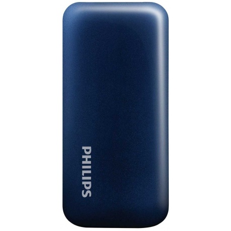 Мобильный телефон Philips Xenium E255 Blue (E255 Blue) - фото 3