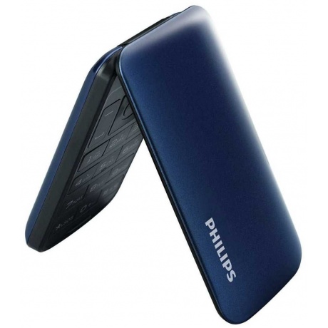 Мобильный телефон Philips Xenium E255 Blue (E255 Blue) - фото 6