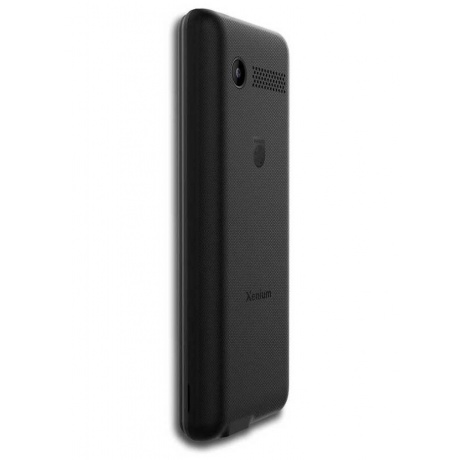 Мобильный телефон Philips Xenium E185 Black (E185 Black) - фото 5