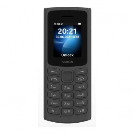 Мобильный телефон Nokia 105 4G DS TA-1378 Black - фото 2