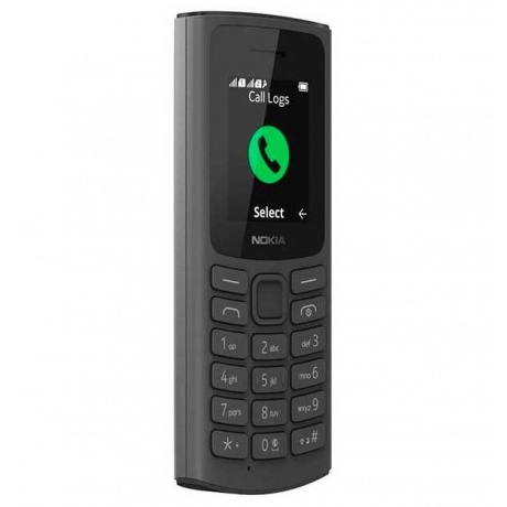 Мобильный телефон Nokia 105 4G DS TA-1378 Black - фото 4