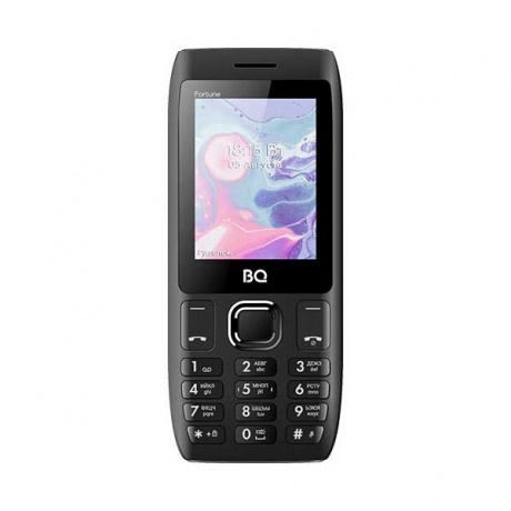 Мобильный телефон BQ BQ-2450 Fortune Black - фото 2