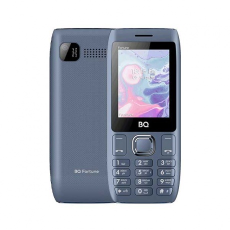 Мобильный телефон BQ BQ-2450 Fortune Grey - фото 1