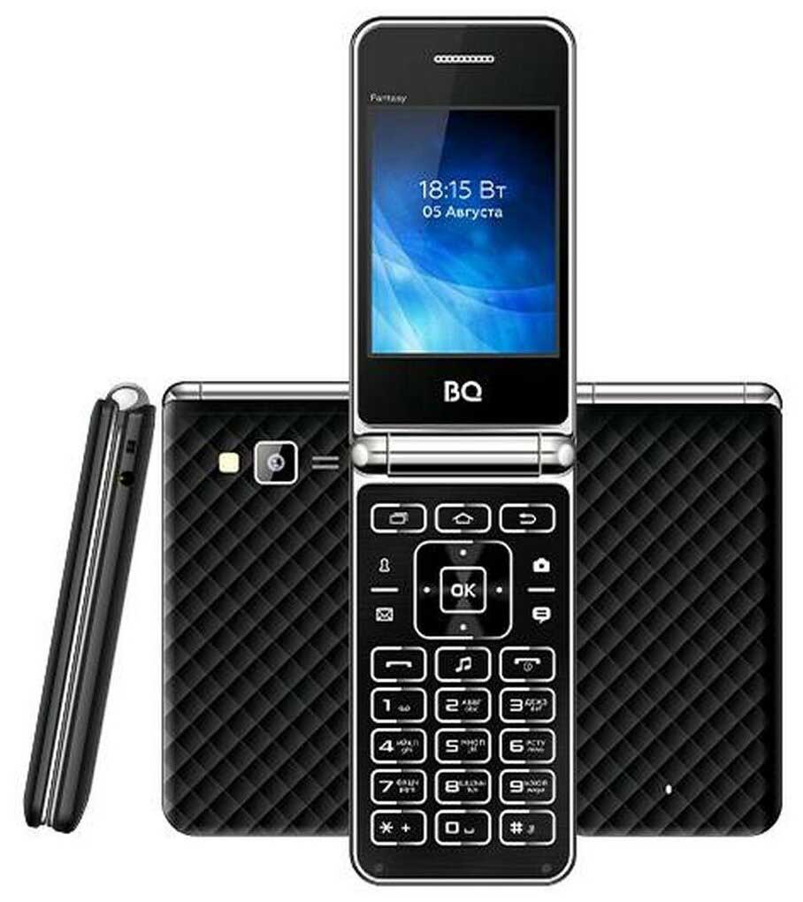мобильный телефон bq 2822 dragon чёрный оранжевый Мобильный телефон BQ BQ-2840 Fantasy Black