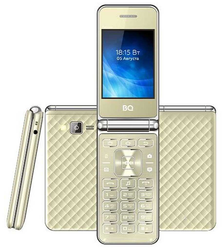 Мобильный телефон BQ BQ-2840 Fantasy Gold мобильный телефон bq 2445 dream gold