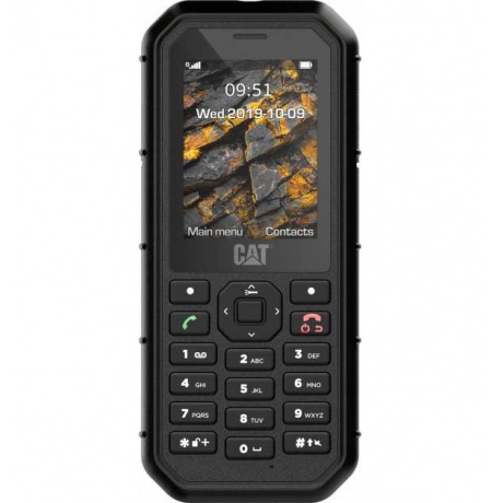 Мобильный телефон Caterpillar Cat B26 Black - фото 3
