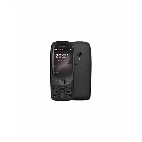 Мобильный телефон Nokia 6310 DS TA-1400 Black - фото 1