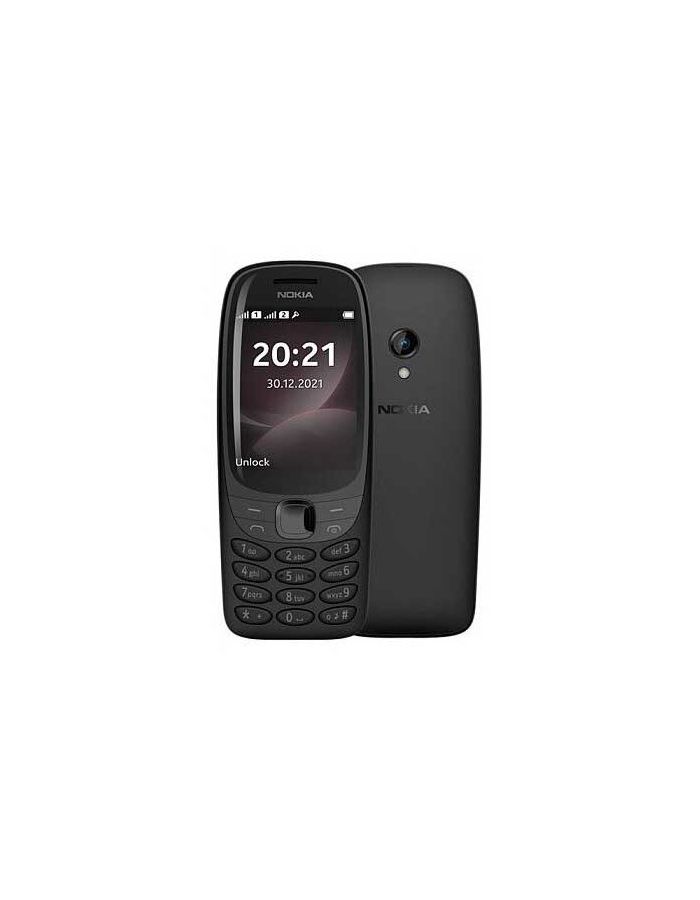 Мобильный телефон Nokia 6310 DS TA-1400 Black мобильный телефон nokia 210 ds ta 1139 grey серый