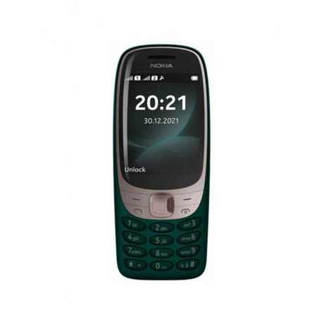 Мобильный телефон Nokia 6310 DS TA-1400 Green - фото 2