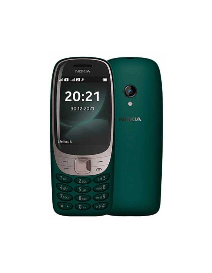 Мобильный телефон Nokia 6310 DS TA-1400 Green мобильный телефон nokia 5310 ds ta 1212 black red