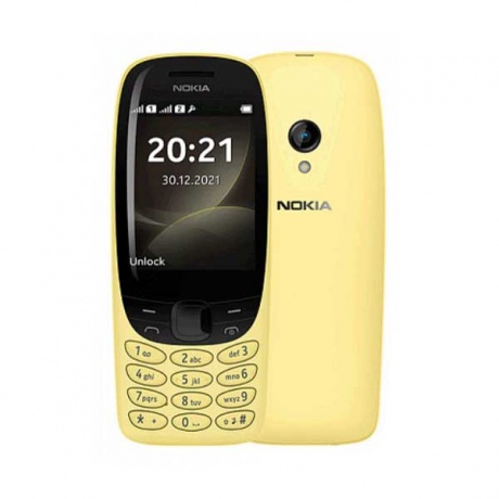 Мобильный телефон Nokia 6310 DS TA-1400 Yellow - фото 1
