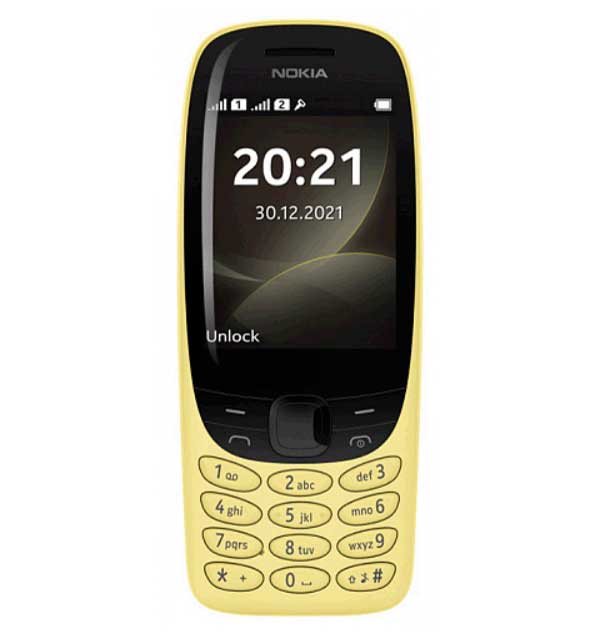 Мобильный телефон Nokia 6310 DS TA-1400 Yellow - фото 2
