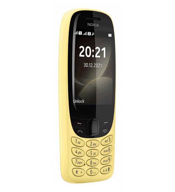 Мобильный телефон Nokia 6310 DS TA-1400 Yellow - фото 4