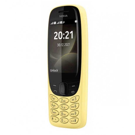 Мобильный телефон Nokia 6310 DS TA-1400 Yellow - фото 5