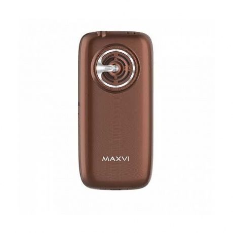 Мобильный телефон MAXVI B10 Chocolate - фото 3