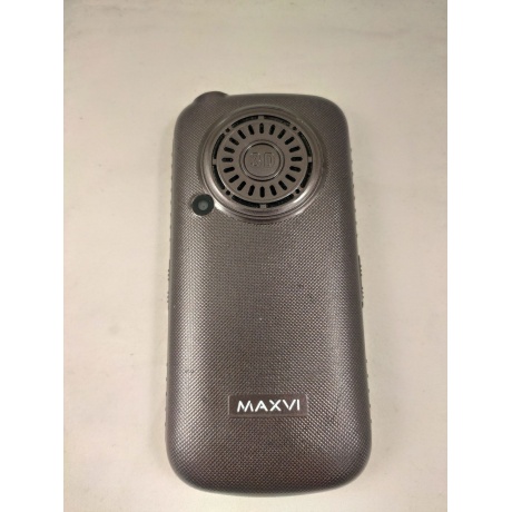 Мобильный телефон Maxvi B5 Brown уцененный (гарантия 14 дней) - фото 2