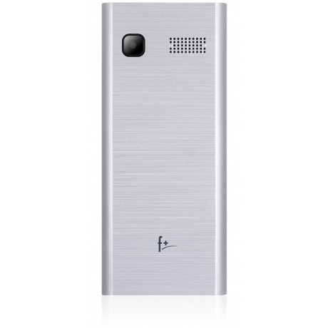 Мобильный телефон F+ B280 Silver - фото 3