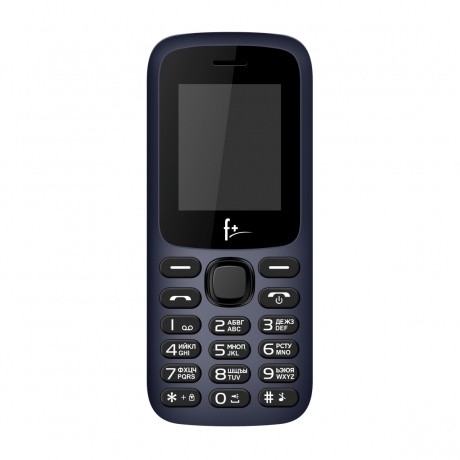 Мобильный телефон F+ F197 Dark blue - фото 1