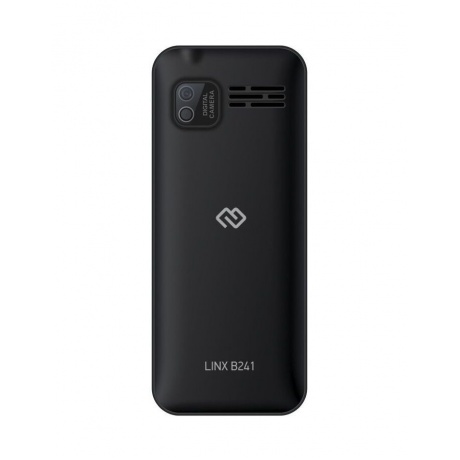 Мобильный телефон Digma LINX B241 32Mb черный - фото 3