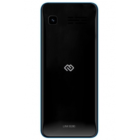 Мобильный телефон Digma LINX B280 32Mb черный - фото 3