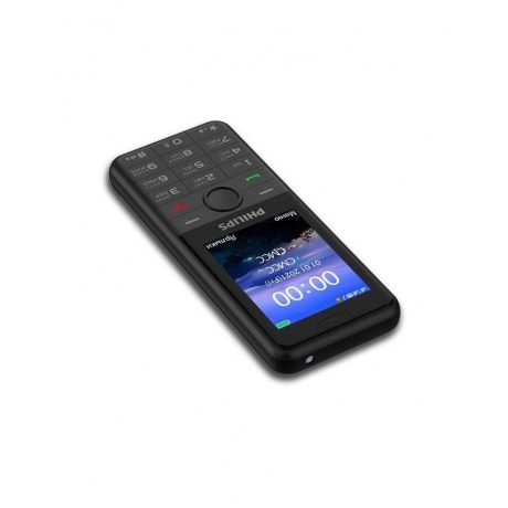 Мобильный телефон Philips E172 Xenium черный - фото 4