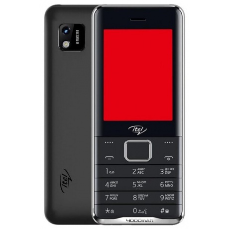 Мобильный телефон Itel it5631 Black уцененный (гарантия 14 дней) - фото 1