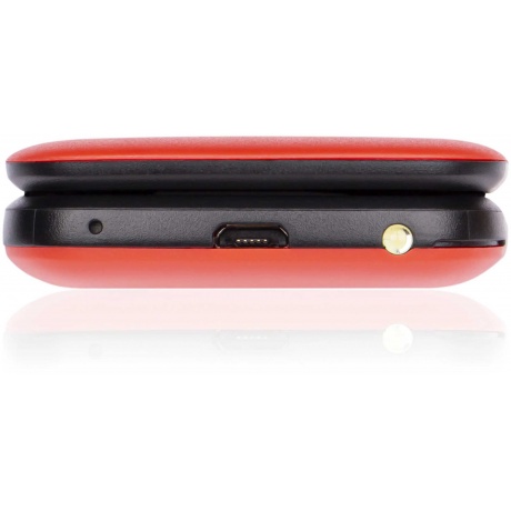 Мобильный телефон F+ Flip2 Red - фото 4