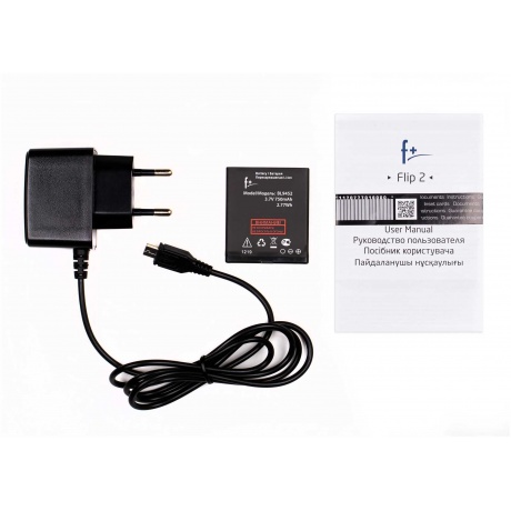 Мобильный телефон F+ Flip2 Red - фото 7