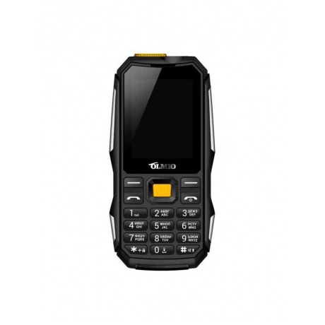 Мобильный телефон Olmio 043989 X04 черный-оранжевый - фото 3