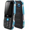 Мобильный телефон Olmio 043990 X04 черный-синий