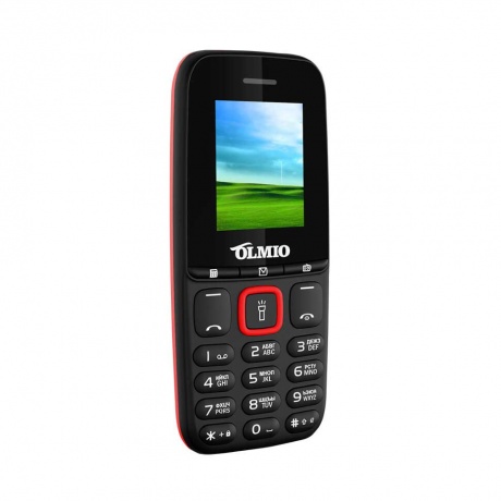 Мобильный телефон Olmio A15 043767 черный - фото 2