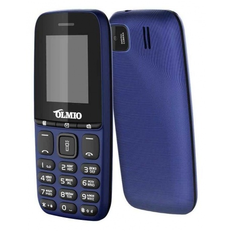 Мобильный телефон Olmio A15 043768 синий - фото 1