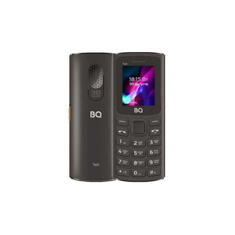 Мобильный телефон BQ 1862 TALK BLACK (2 SIM) - фото 1