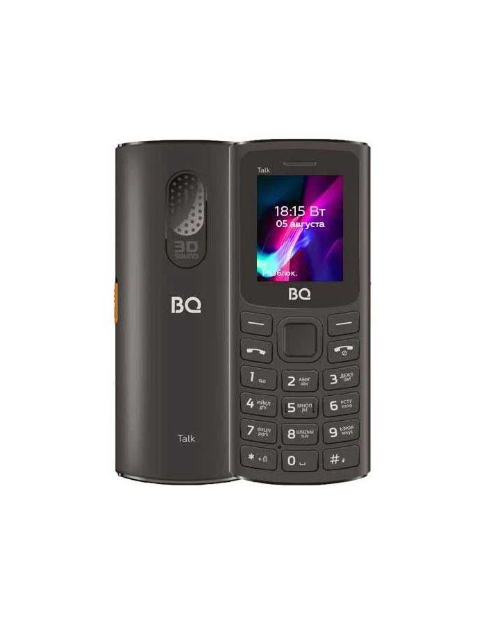 Мобильный телефон BQ 1862 TALK BLACK (2 SIM) мобильный телефон strike p21 black white 2 sim