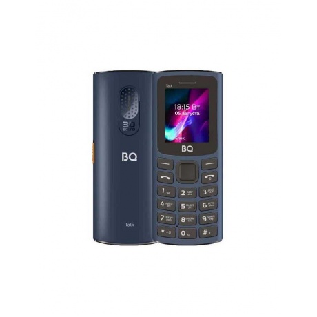 Мобильный телефон BQ 1862 TALK BLUE (2 SIM) - фото 1