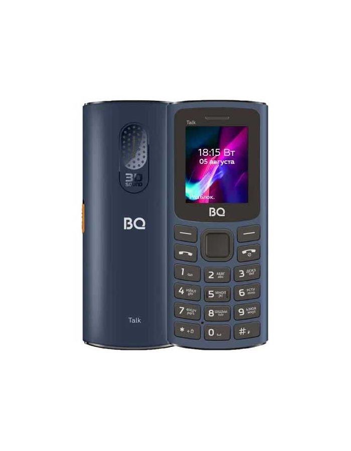 Мобильный телефон BQ 1862 TALK BLUE (2 SIM) мобильный телефон strike a13 dark blue 2 sim