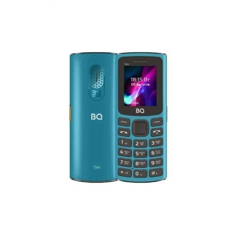 Мобильный телефон BQ 1862 TALK GREEN (2 SIM) - фото 1