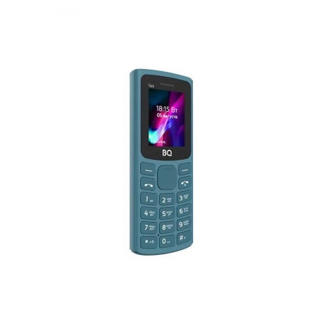 Мобильный телефон BQ 1862 TALK GREEN (2 SIM) - фото 3